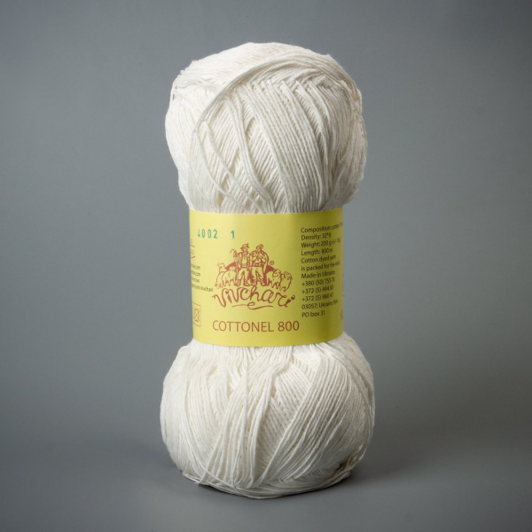 Vivchari Cottonel 800 молочний 4002