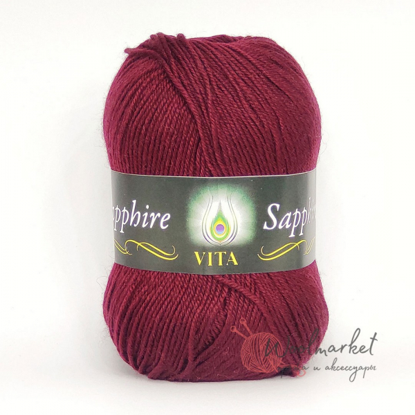 Vita Sapphire буряковий 1519