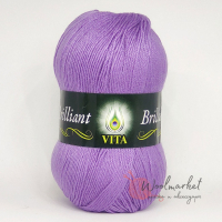 Vita Brilliant середній бузковий 4961
