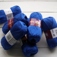 Vita Cotton Pelican синій 3983