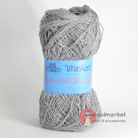 Vivchari Ethno-Cotton Classic середній сірий 017