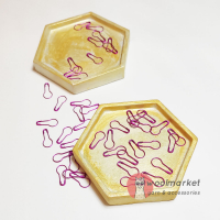 Гіпсова піала під маркери для в'язання