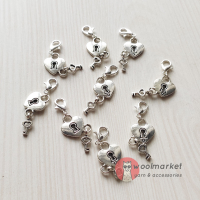 Маркери для в'язання "Ключ до серця", 3шт