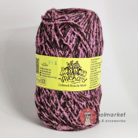 Vivchari Colored Boucle Wool рожевий букле, коричневий 916