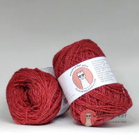 Woolmarket Colored Wool Stock, червоний