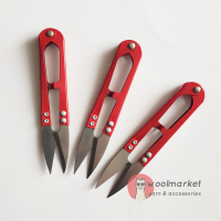 Різачки для обрізання нитки, червоні, 1шт