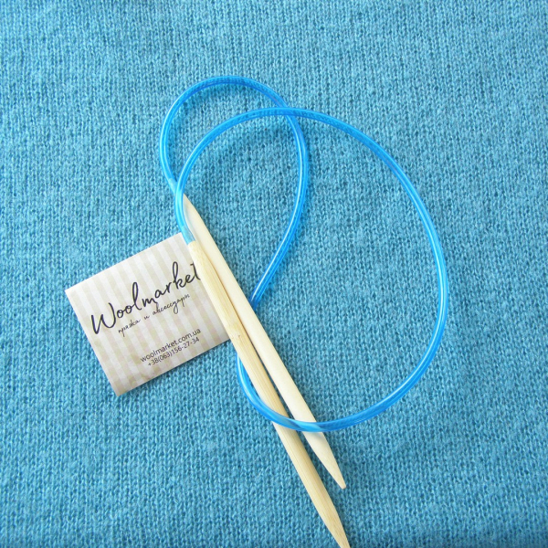 Бамбукові спиці 80см, 6,50мм