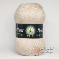 Vita Brilliant блідий какао 4987