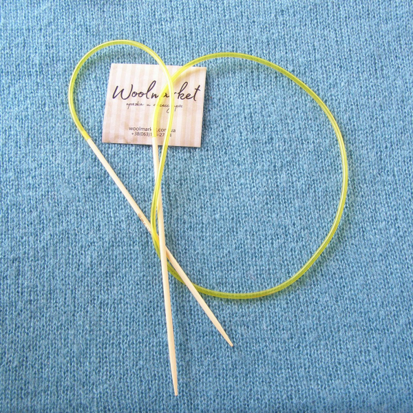 Бамбукові спиці 80см, 2,75мм