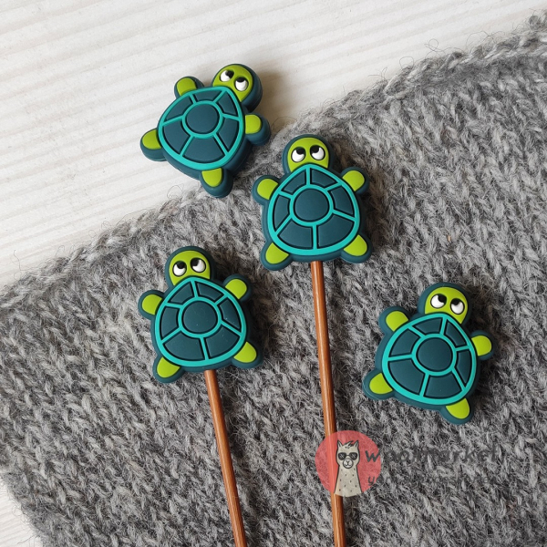 Стопери для спиць "Черепашки", 2шт