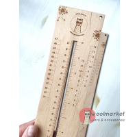 Лінійка для в'язання шкарпеток, 1шт