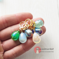 Маркери для в'язання "Місячні краплі", 1шт