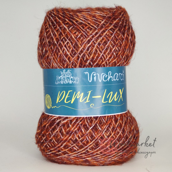 Vivchari Demi Lux, ватра 610 (теракот)