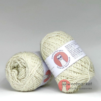 Woolmarket Colored Wool Stock, білий