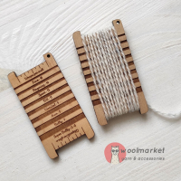 Лінієчка "Wraps per inch" (WPI)