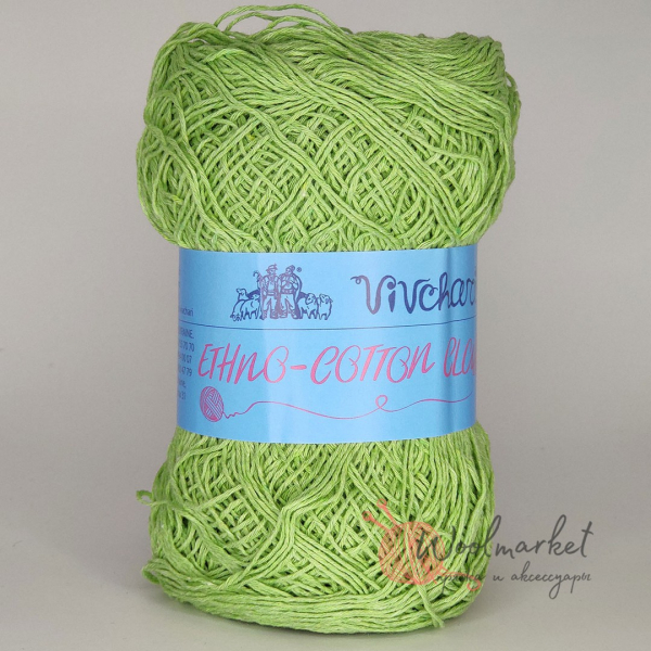 Vivchari Ethno-Cotton Classic салат яскравий 023