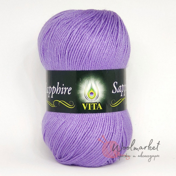 Vita Sapphire бузковий 1524