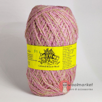 Vivchari Colored Boucle Wool рожевий букле, бежевий 914