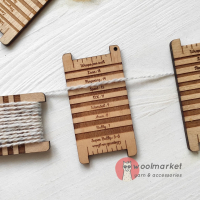 Лінієчка "Wraps per inch" (WPI)