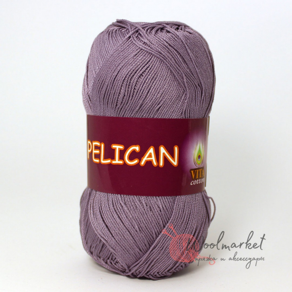 Vita Cotton Pelican брудний бузок темний 4001