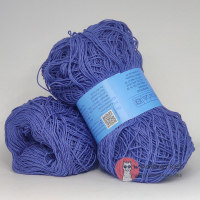 Vivchari Ethno-Cotton Classic насичений блакитний 028