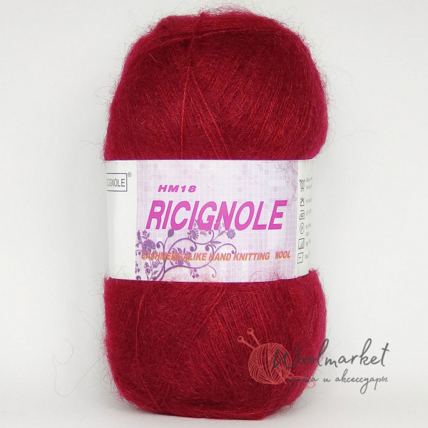 Ricignole HM 18 багряний 25