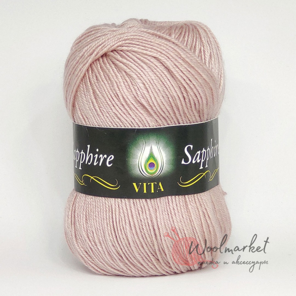 Vita Sapphire пудровий 1531