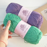 Vivchari Cottonel 400, бузковий 2018