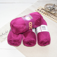 Vita Cotton Coco фуксія 4318