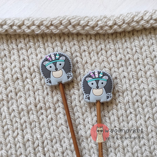 Стопери для спиць "Іжачки", 2шт