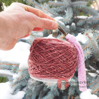 Міні тримач для пряжі на руку