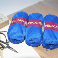 Vita Cotton Pelican яскраво-синя бірюза 4000