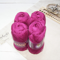 Vita Cotton Coco фуксія 4318