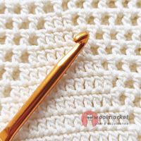 Залізний двосторонній гачок, золотий, 2,5-5,0мм