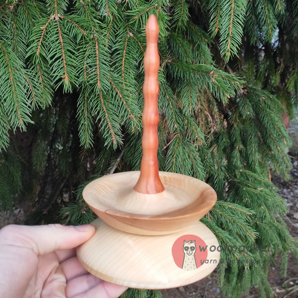 Міні тримач для пряжі, ясен