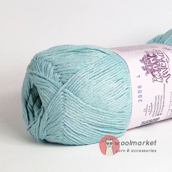 Vivchari Cottonel 400, зелена бірюза 2008