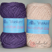 Vivchari Ethno-Cotton Classic, середнє-бузковий 031