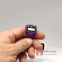 Електронний лічильник рядів з підсвіткою