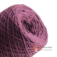 Woolmarket Natural Cotton, бордо 13 (бордовий)