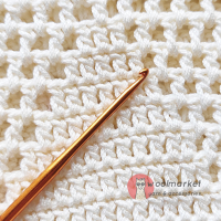 Залізний двосторонній гачок, золотий, 1,75-2,20мм