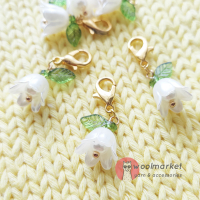 Маркер для в'язання "Квітка акації", 1шт