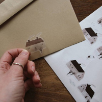 Стікери "Village"