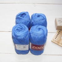 Vita Cotton Coco насичений блакитний 3879