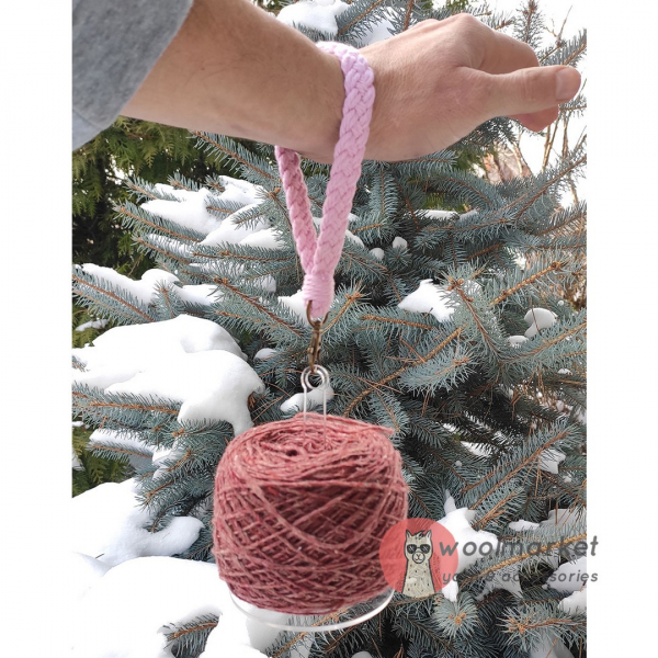 Міні тримач для пряжі на руку