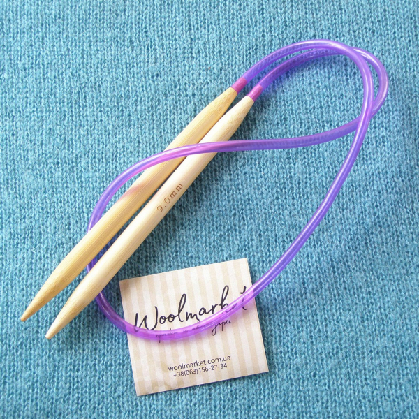 Бамбукові спиці 80см, 9,00мм