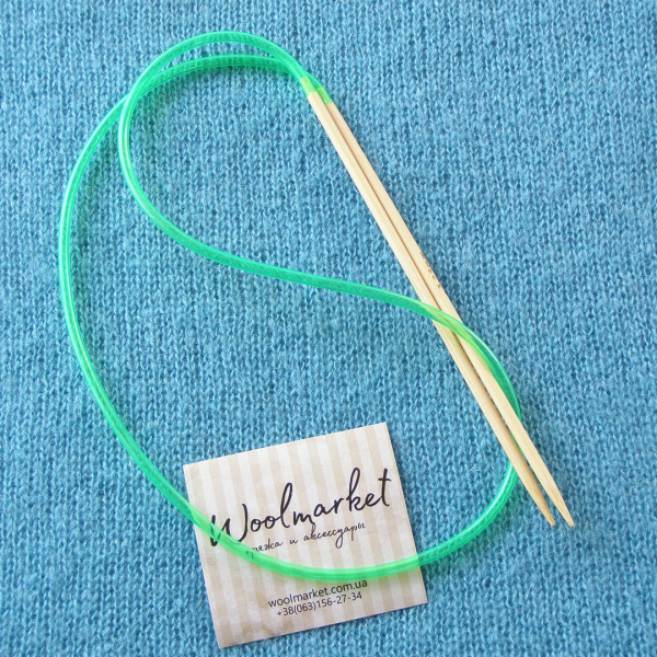 Бамбукові спиці 80см, 3,25мм