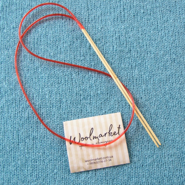 Бамбукові спиці 80см, 2,00мм