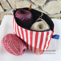 Сумка для майстрині "Red&White", розмір S