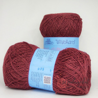 Vivchari Ethno-Cotton Classic, темна цегла 033 (теракот)