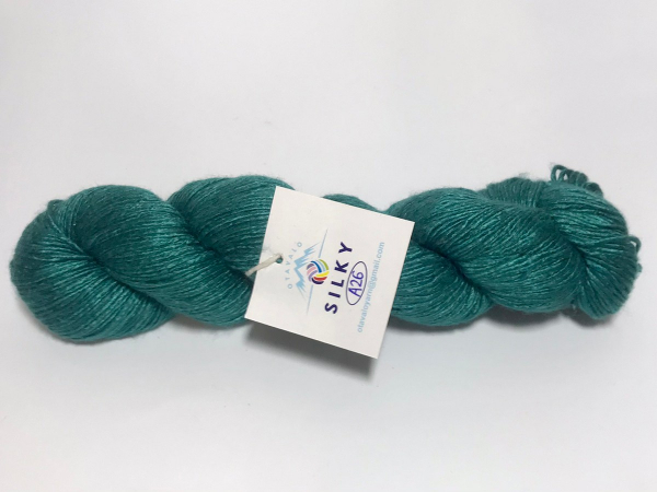 Otavalo Silky смарагд, А26